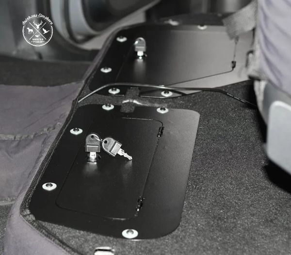 Safe / Waffenbox Ford Ranger - 2020 - 2022